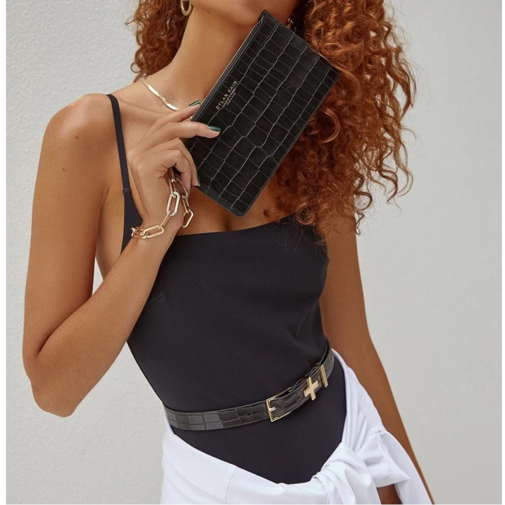 DYLAN KAIN THE HAYLEY LEATHER COIN PURSE